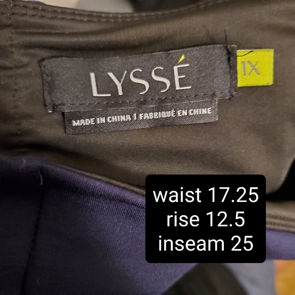 🚫SOLD🚫 Lysse ankle zip high waist skinny pants - Picture 2 of 3